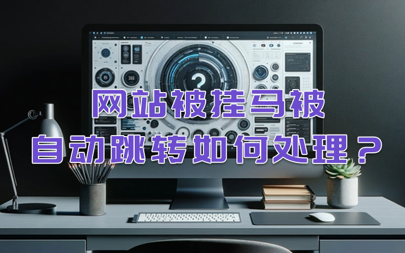 網(wǎng)站被掛馬被自動(dòng)跳轉(zhuǎn)如何處理？