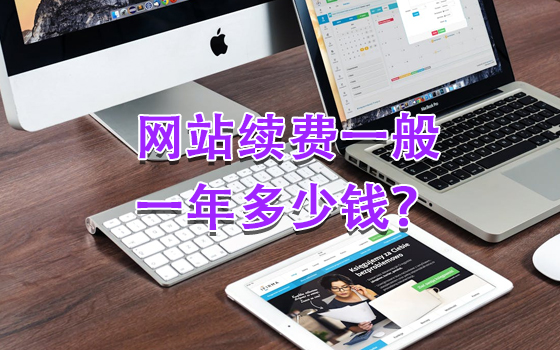 網(wǎng)站續(xù)費(fèi)一般一年多少錢？