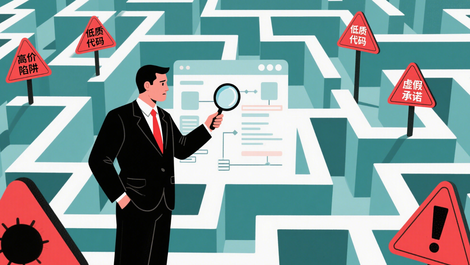 新鄉(xiāng)網(wǎng)站建設(shè)常見陷阱有哪些？企業(yè)老板必看！