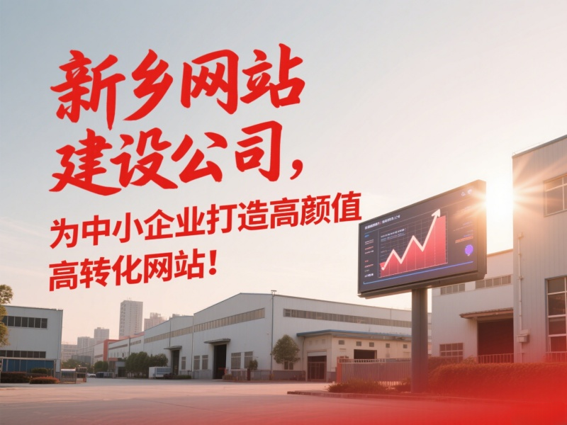 新鄉(xiāng)網(wǎng)站建設(shè)公司，為中小企業(yè)打造高顏值高轉(zhuǎn)化網(wǎng)站！