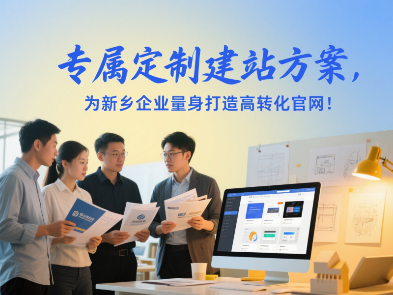 專屬定制建站方案，為新鄉(xiāng)企業(yè)量身打造高轉(zhuǎn)化官網(wǎng)！