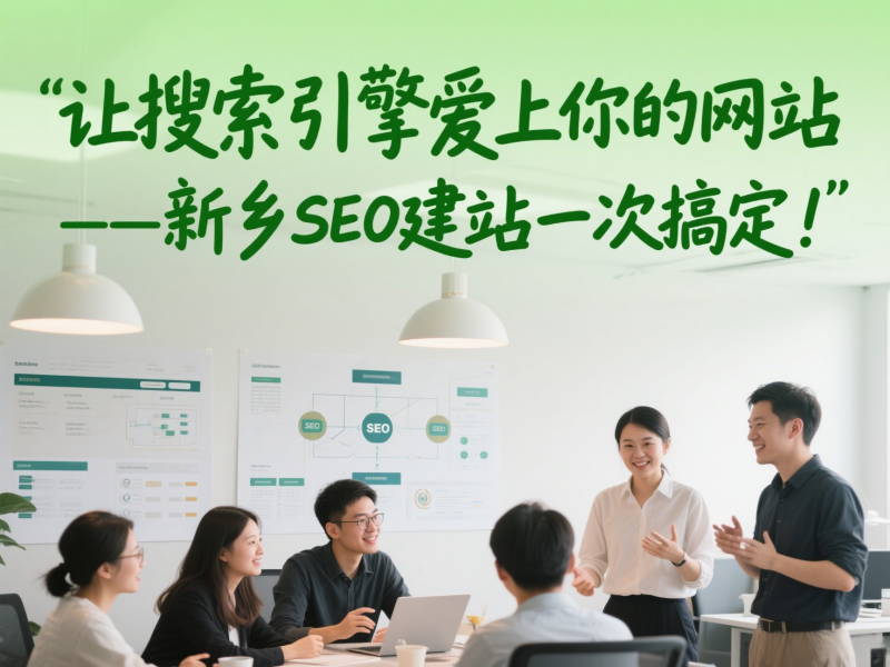 讓搜索引擎愛上你的網(wǎng)站——新鄉(xiāng)SEO建站一次搞定！