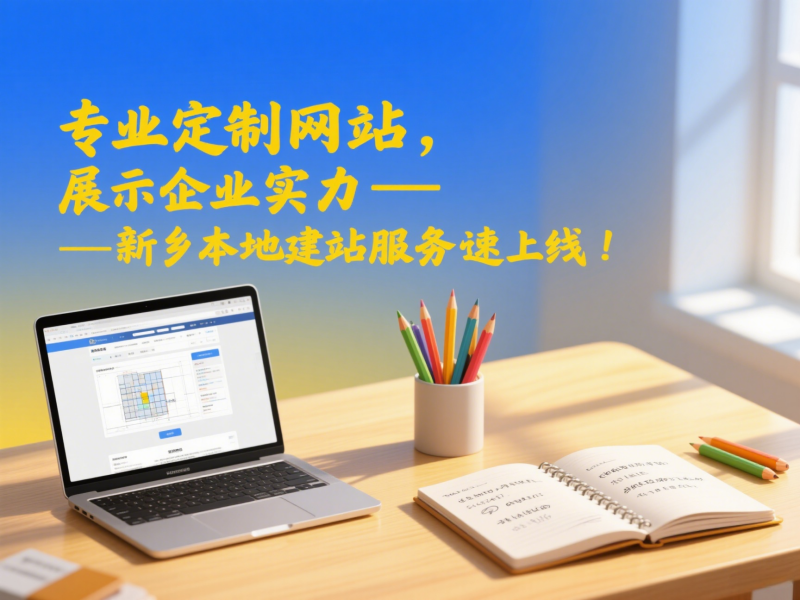 專業(yè)定制網(wǎng)站，展示企業(yè)實力——新鄉(xiāng)本地建站服務(wù)快速上線！